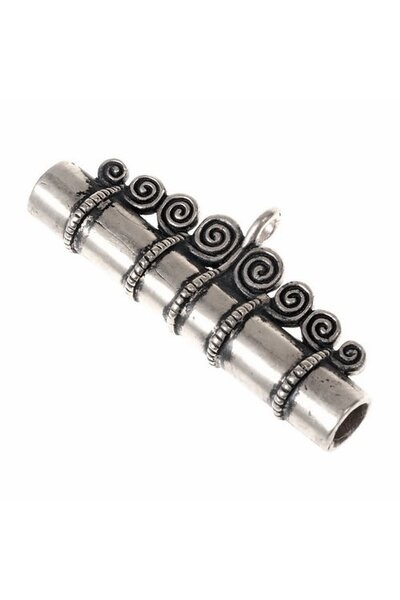 Boîte à aiguilles Birka, tombe 515, argenté - Celtic Webmerchant