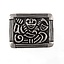 ceinture Viking raccord Adelsö, argenté - Celtic Webmerchant