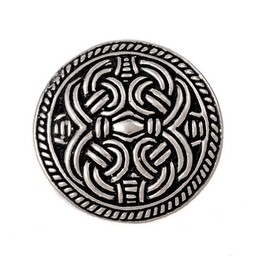 Birka Viking Ring Borre Stil, versilbert - Celtic Webmerchant