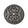 Birka bague de style Viking Borre, argentait - Celtic Webmerchant