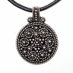 Birka amulett grav 943, försilvrade - Celtic Webmerchant