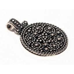 Birka amulet grav 943, forsølvede - Celtic Webmerchant