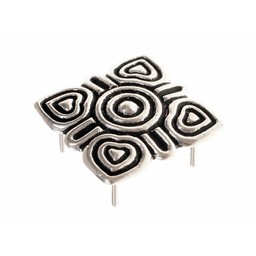 Arabski Viking klejnot, posrebrzane - Celtic Webmerchant