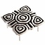 Arabic Viking jewel, silvered - Celtic Webmerchant