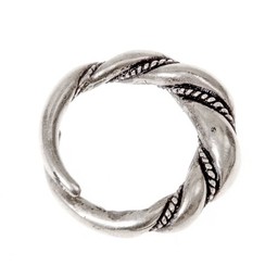 Viking Ring Birka, versilbert - Celtic Webmerchant
