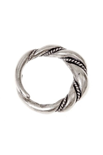 anneau Viking Birka, argenté - Celtic Webmerchant