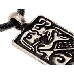 amulette d'amour du 6ème siècle, argentait - Celtic Webmerchant