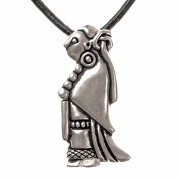 Viking juvel Valkyrjar, försilvrade - Celtic Webmerchant