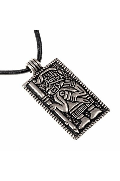Jewel guerrier Vendel, argentait - Celtic Webmerchant