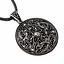 Oseberg Viking amulet, silvered - Celtic Webmerchant