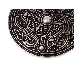 Osebergu Viking amulet, posrebrzane - Celtic Webmerchant