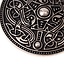 Oseberg Viking amulett, försilvrade - Celtic Webmerchant