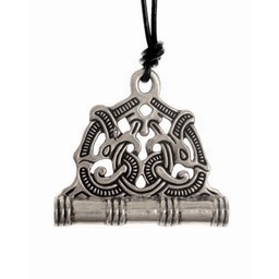 Viking needlecase Jellingen, argentato - Celtic Webmerchant