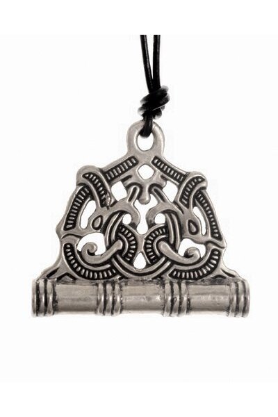 Viking Needlecase Jellingen, plateado - Celtic Webmerchant