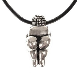 Matka Ziemia amulet Willendorf, posrebrzane - Celtic Webmerchant