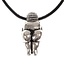 Matka Ziemia amulet Willendorf, posrebrzane - Celtic Webmerchant