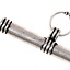 Viking needle case, silvered - Celtic Webmerchant