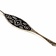 Viking nail cleaner Birka grave 660, silvered - Celtic Webmerchant