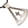 Viking Axt Anhänger Gotland, versilbert - Celtic Webmerchant