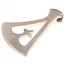 Viking Axt Anhänger Gotland, versilbert - Celtic Webmerchant