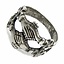 anillo de compromiso medieval, argentado - Celtic Webmerchant