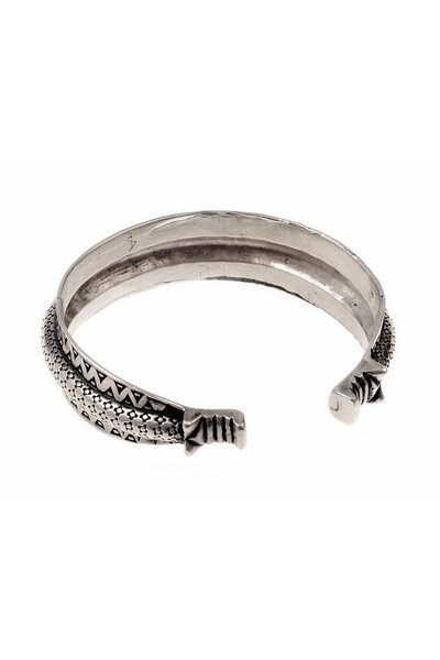 pulsera Rusvik siglo 10, plateado - Celtic Webmerchant