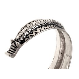 pulsera Rusvik siglo 10, plateado - Celtic Webmerchant