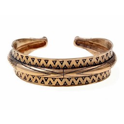 10. wieku bransoletka Rusvik, posrebrzane - Celtic Webmerchant