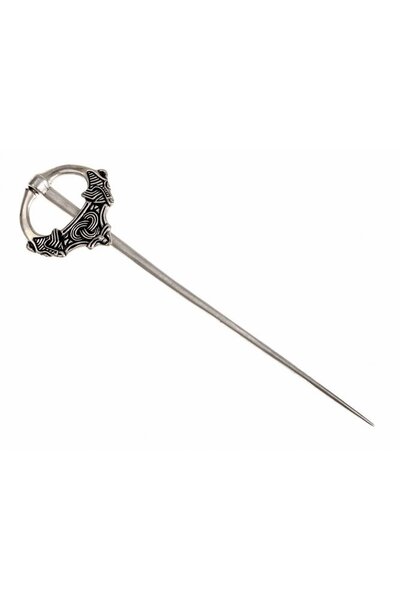 Broche Viking Oppland, argentait - Celtic Webmerchant