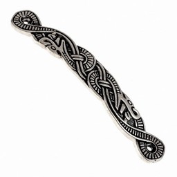 Viking scabbard fitting, silvered - Celtic Webmerchant