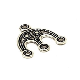 Viking Schmuck Teiler Öland, versilbert - Celtic Webmerchant