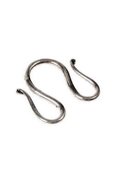 crochet de bijoux Viking, double, argentait - Celtic Webmerchant