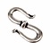 Schmuck-hook spitzer, versilbert, 2x1 cm - Celtic Webmerchant