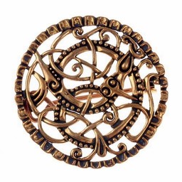 Pitney broche, bronce - Celtic Webmerchant