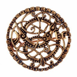 Pitney broche, bronze - Celtic Webmerchant