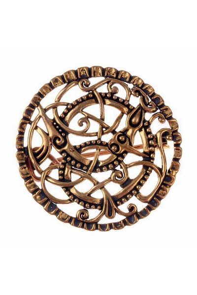 Pitney brooch, bronze - Celtic Webmerchant