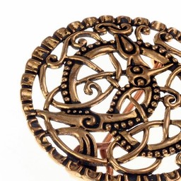 Pitney brooch, bronze - Celtic Webmerchant