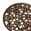 Borre fibula a disco stile, bronzo - Celtic Webmerchant