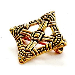 Viking cruz peroné Uppåkra, bronce - Celtic Webmerchant