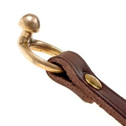 Celtic La Tene pas z hakiem pasa, czarne - Celtic Webmerchant