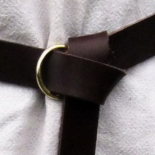 4cm Circle Belt