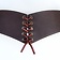 Ceinture Corset Bertholdin A, en cuir marron - Celtic Webmerchant