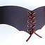 Ceinture Corset Bertholdin B, en cuir marron - Celtic Webmerchant