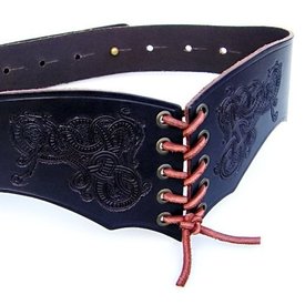 images Black Corset Belt With Straps corset belt bertholdin b with viking
