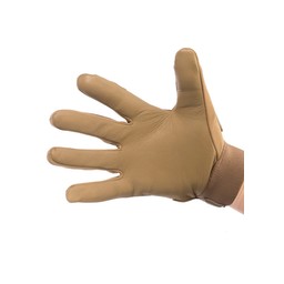 Tactische handschoenen, zandkleur