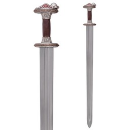 Vendel sword Uppsala 7th-8th century, tin-plated hilt - Celtic Webmerchant