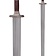 Deepeeka Vendel épée Uppsala 7ème-8ème siècle, garde étamée - Celtic Webmerchant