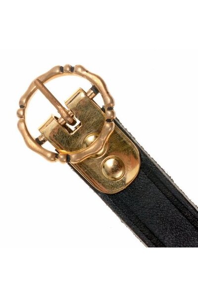 15. århundrede bælte Anjou, brun - Celtic Webmerchant