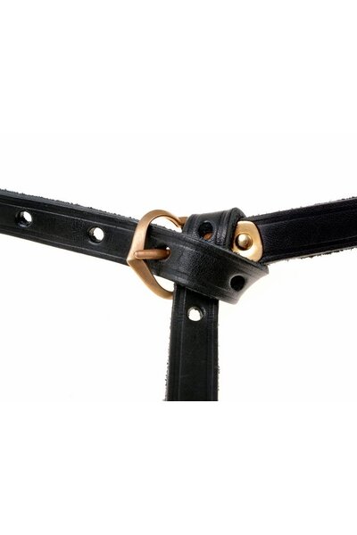 ceinture 14ème-15ème siècle Beaufort, noir - Celtic Webmerchant