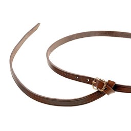 Ceinture médiévale Neville, brun - Celtic Webmerchant